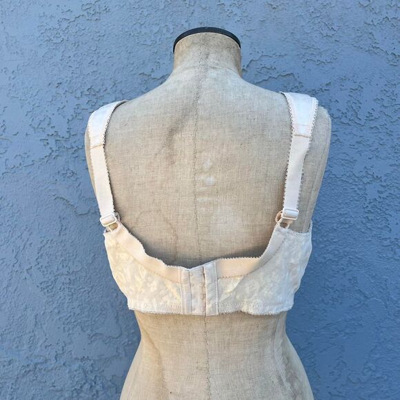 Playtex 18hr Women's Vintage Bra 40DD Retro pin up girl - Picture 7 of 8